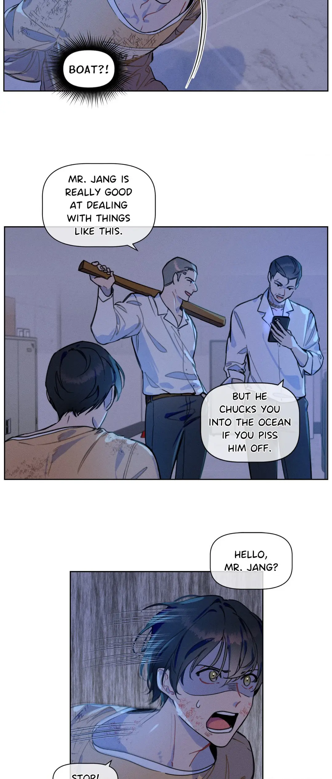 Report My Boss! [Official] - Chapter 1 manhwa