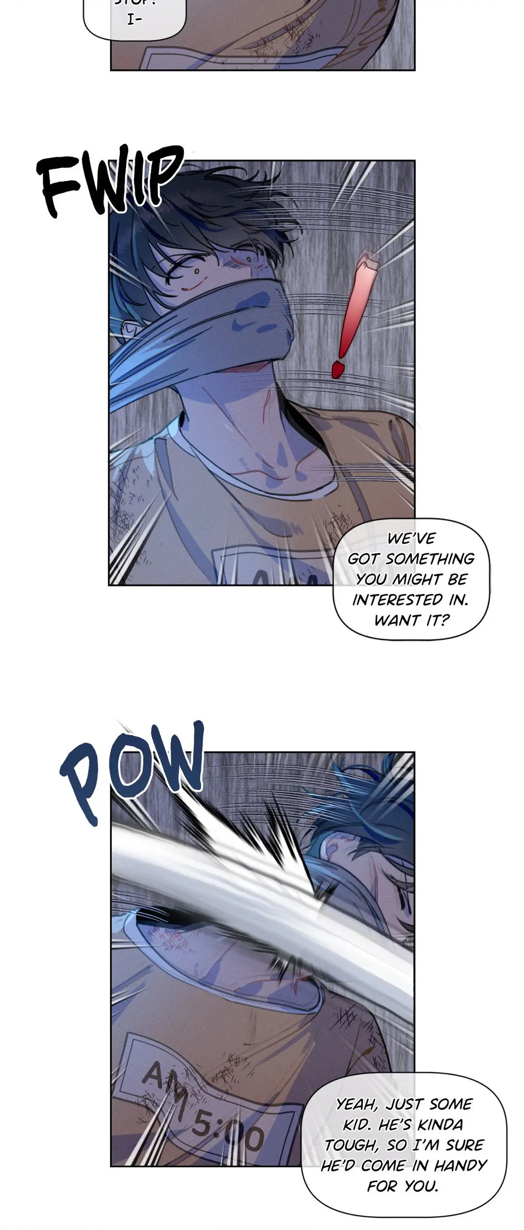 Report My Boss! [Official] - Chapter 1 manhwa