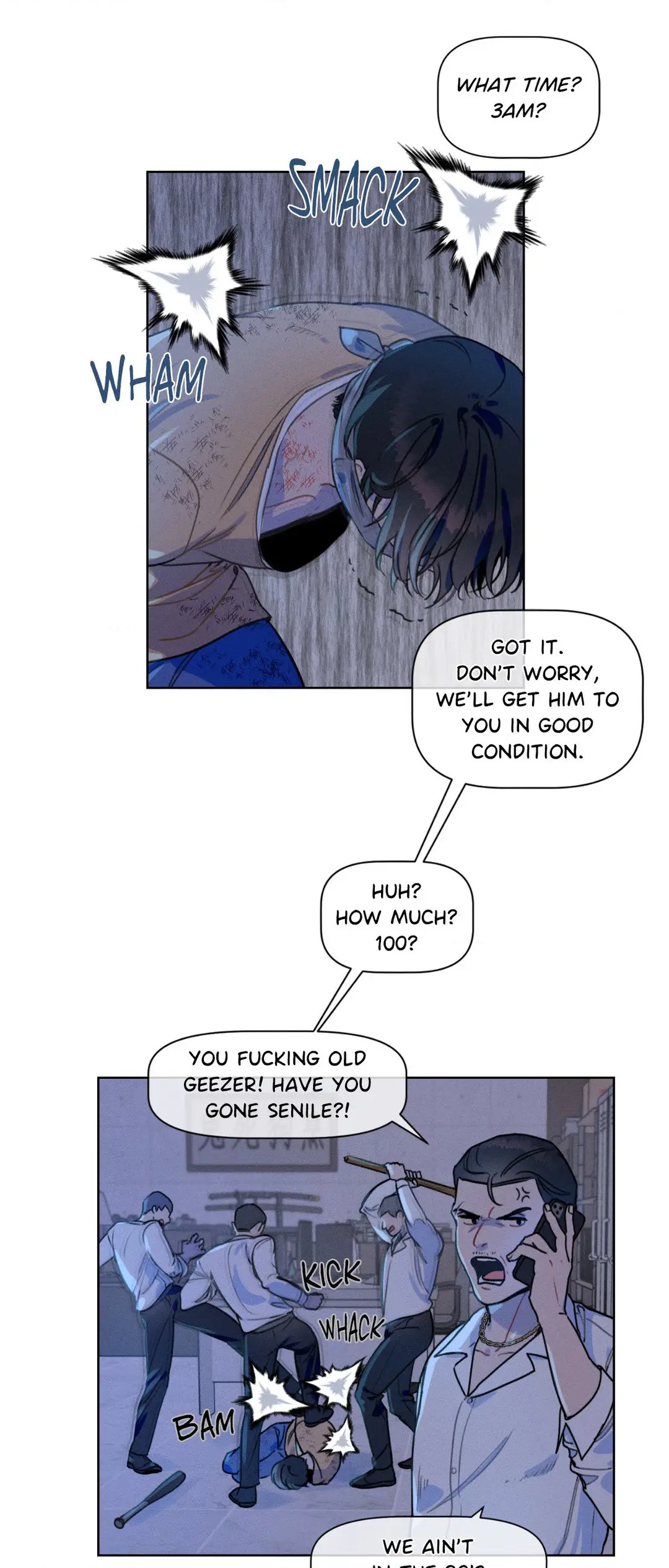 Report My Boss! [Official] - Chapter 1 manhwa