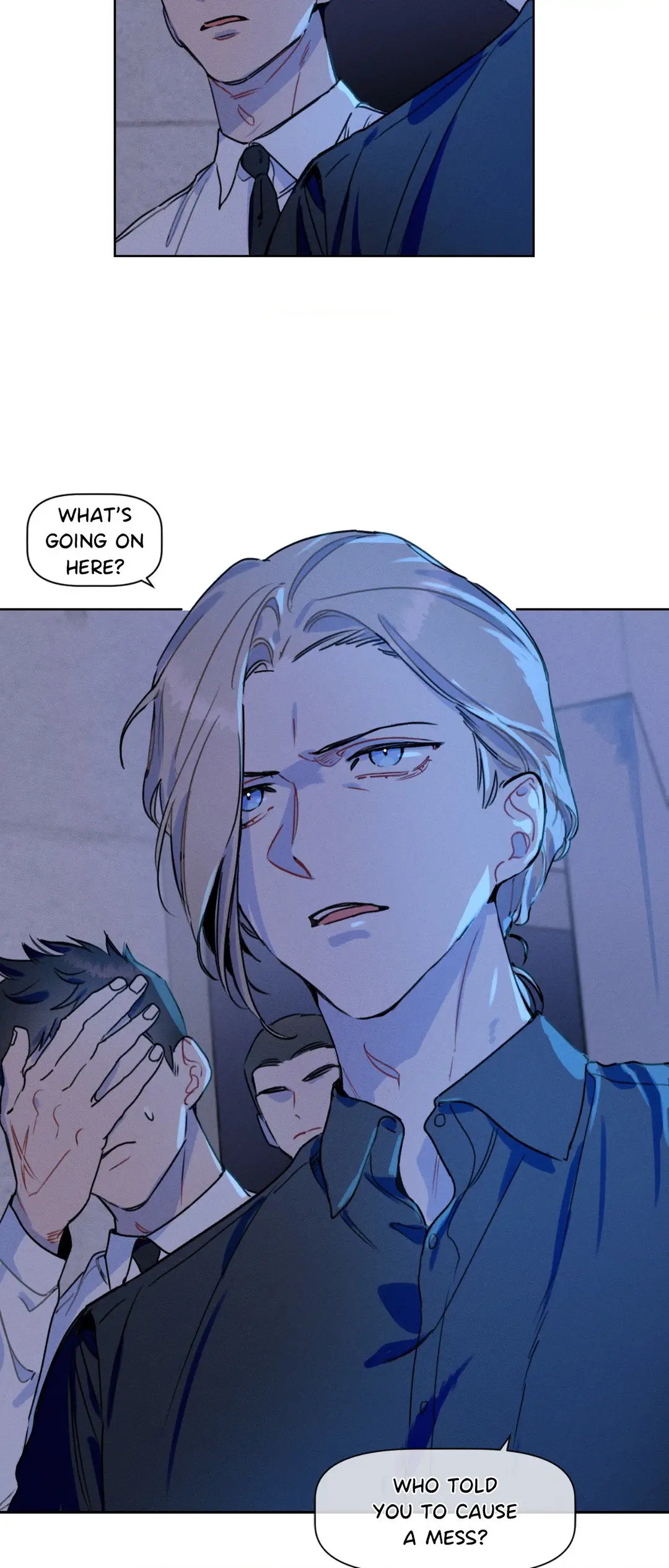 Report My Boss! [Official] - Chapter 1 manhwa