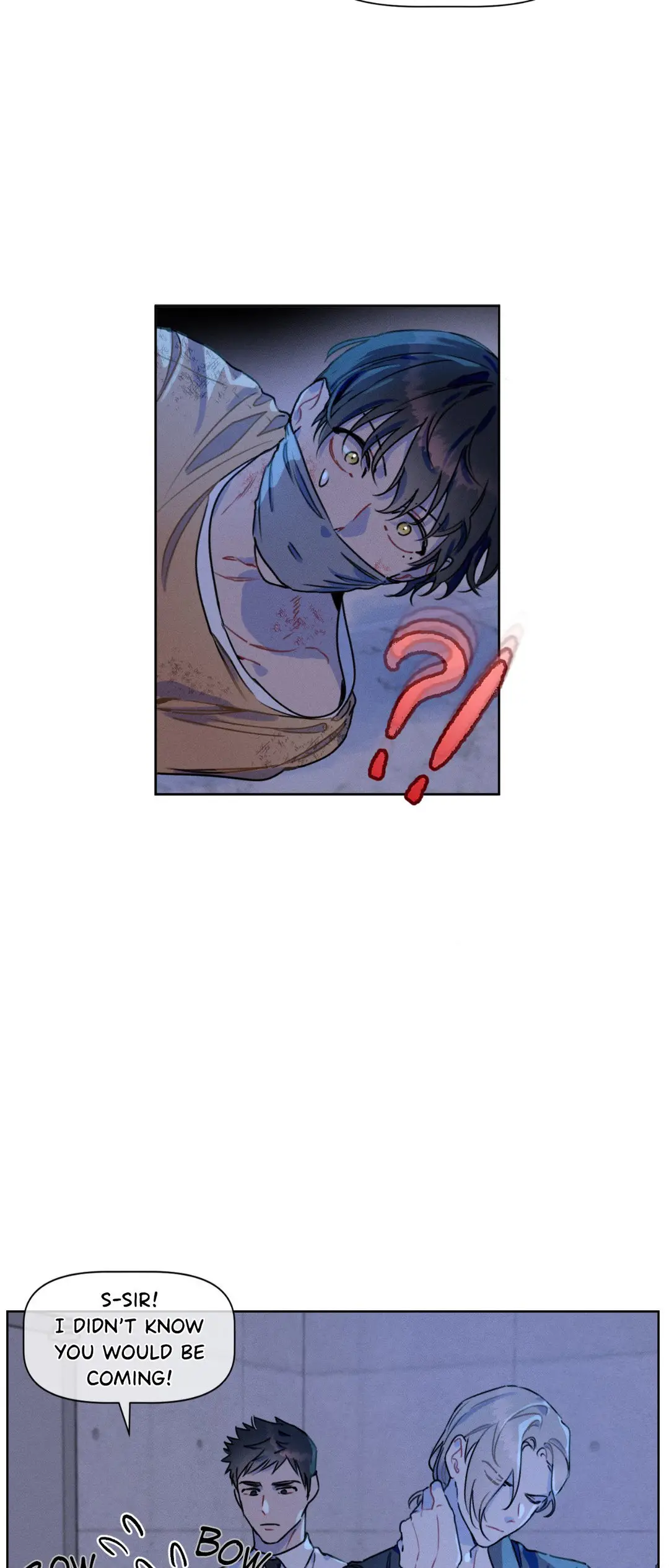 Report My Boss! [Official] - Chapter 1 manhwa