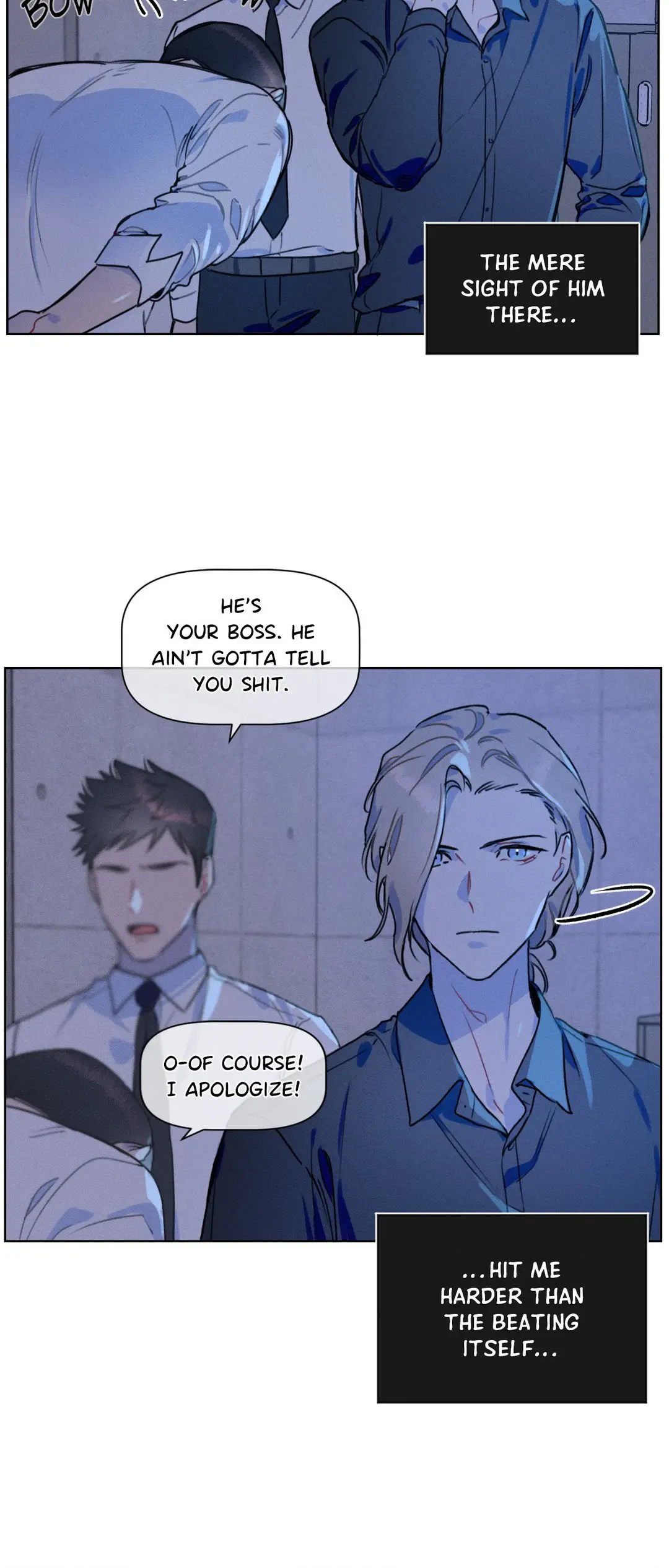 Report My Boss! [Official] - Chapter 1 manhwa