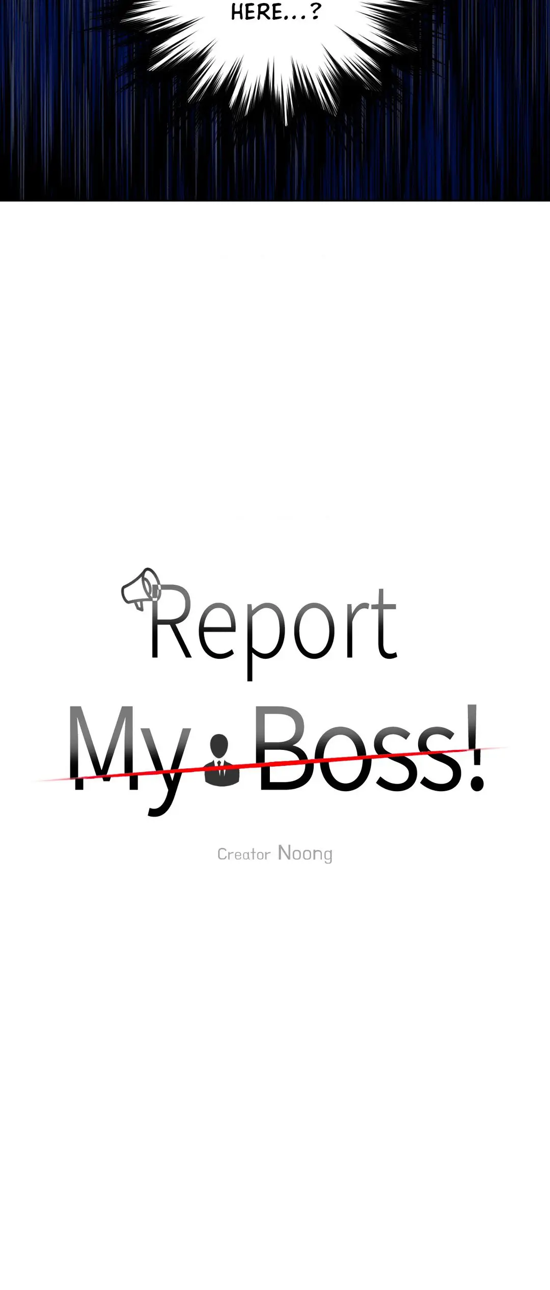 Report My Boss! [Official] - Chapter 1 manhwa