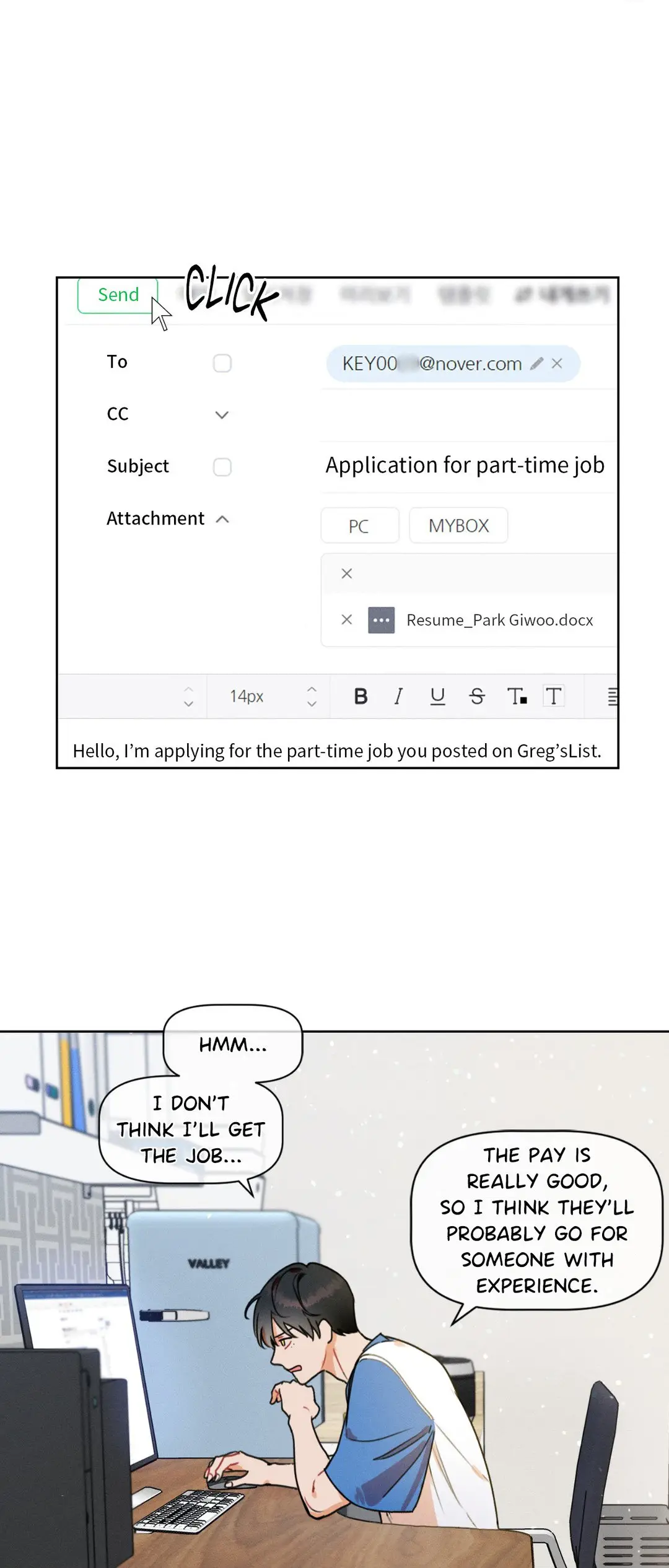 Report My Boss! [Official] - Chapter 1 manhwa