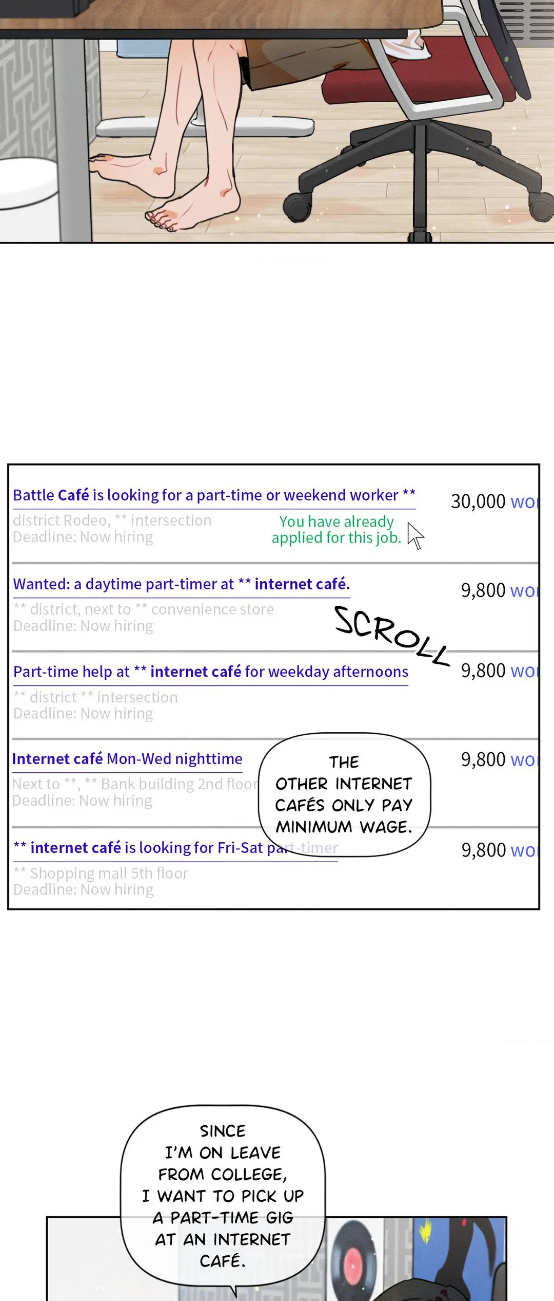 Report My Boss! [Official] - Chapter 1 manhwa