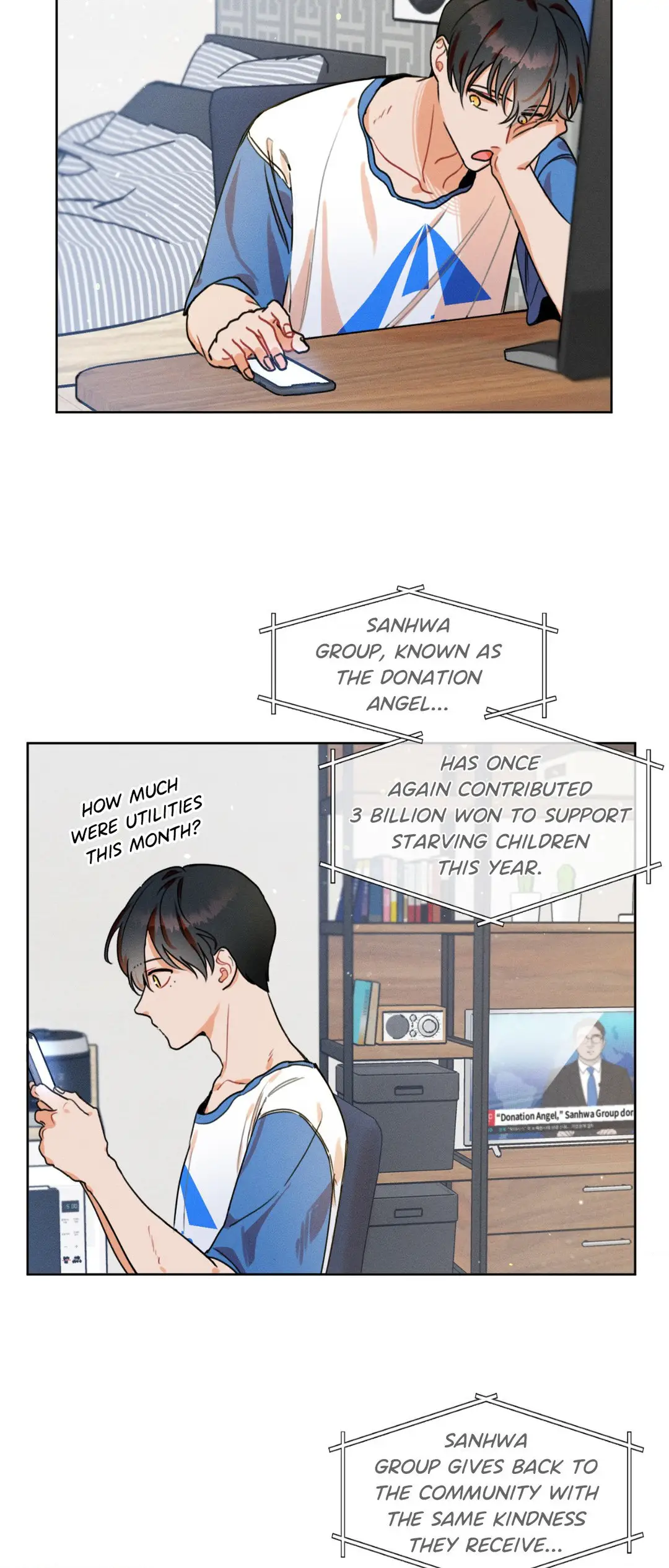 Report My Boss! [Official] - Chapter 1 manhwa