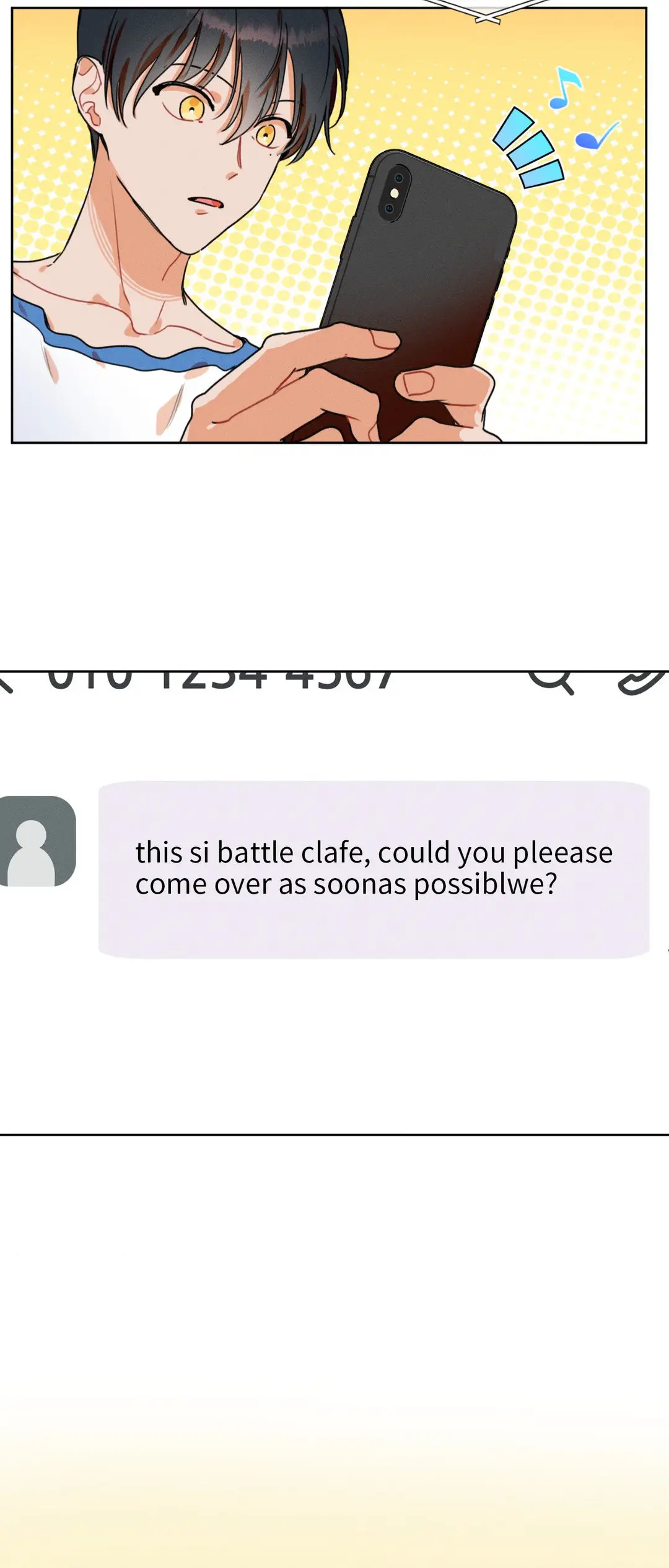 Report My Boss! [Official] - Chapter 1 manhwa