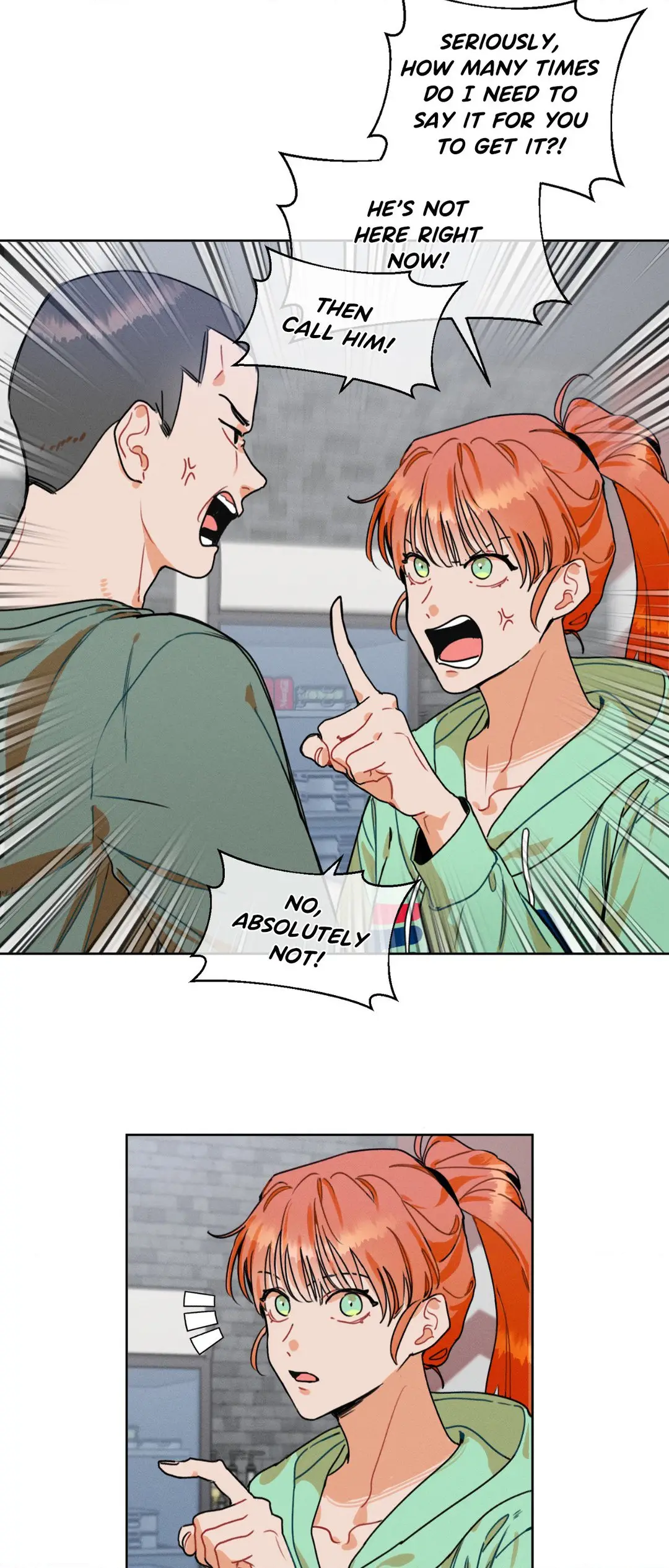 Report My Boss! [Official] - Chapter 1 manhwa