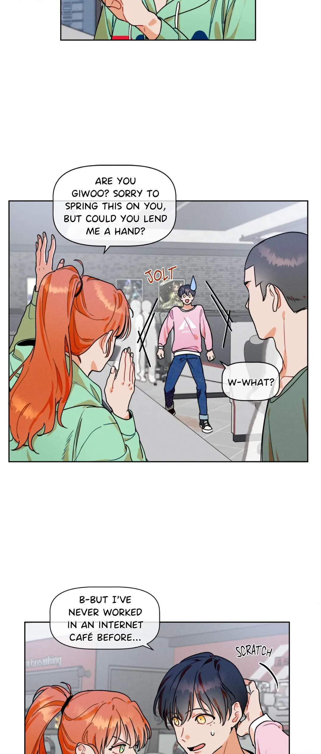 Report My Boss! [Official] - Chapter 1 manhwa