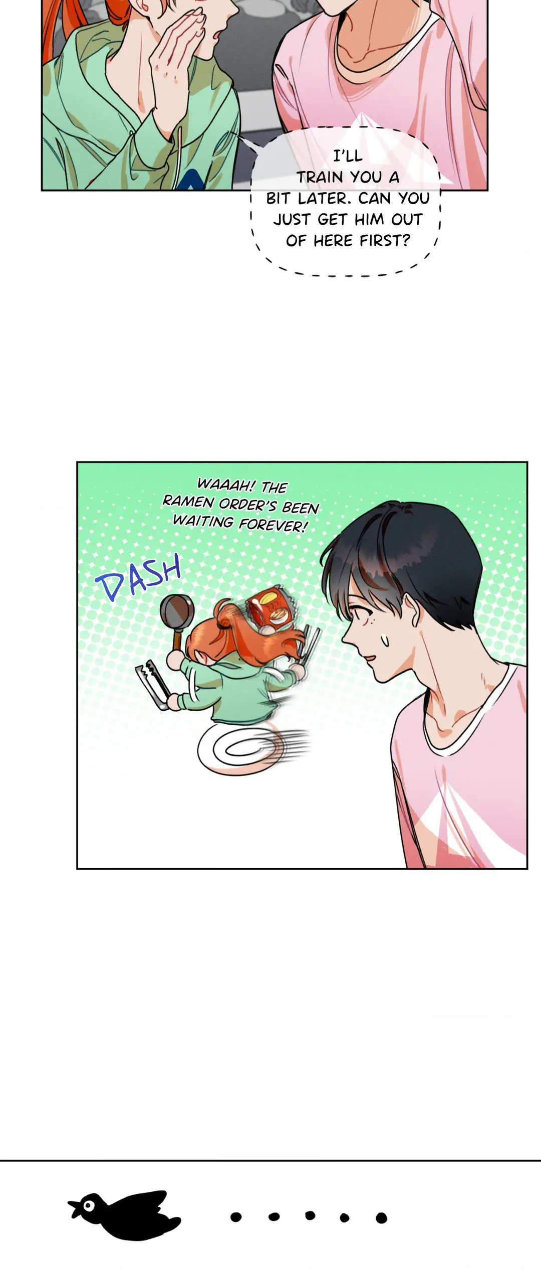 Report My Boss! [Official] - Chapter 1 manhwa