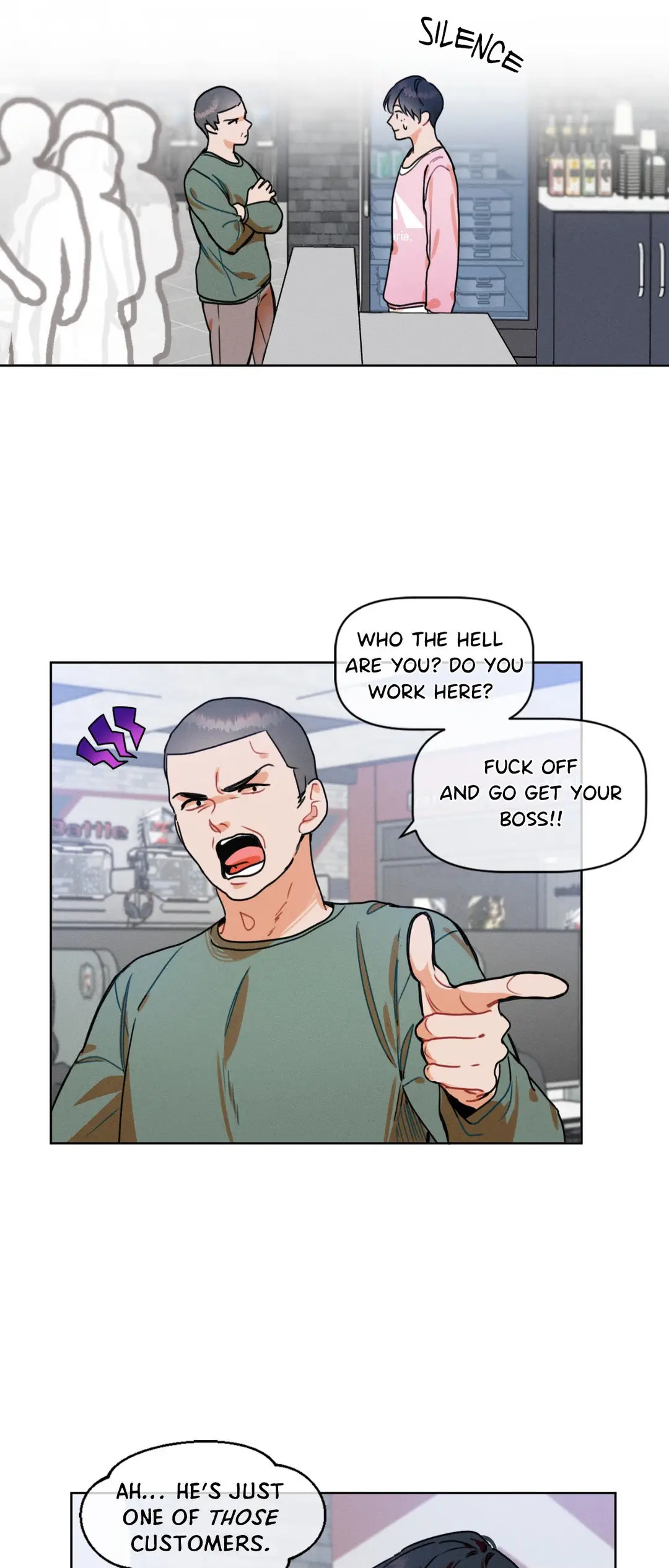 Report My Boss! [Official] - Chapter 1 manhwa