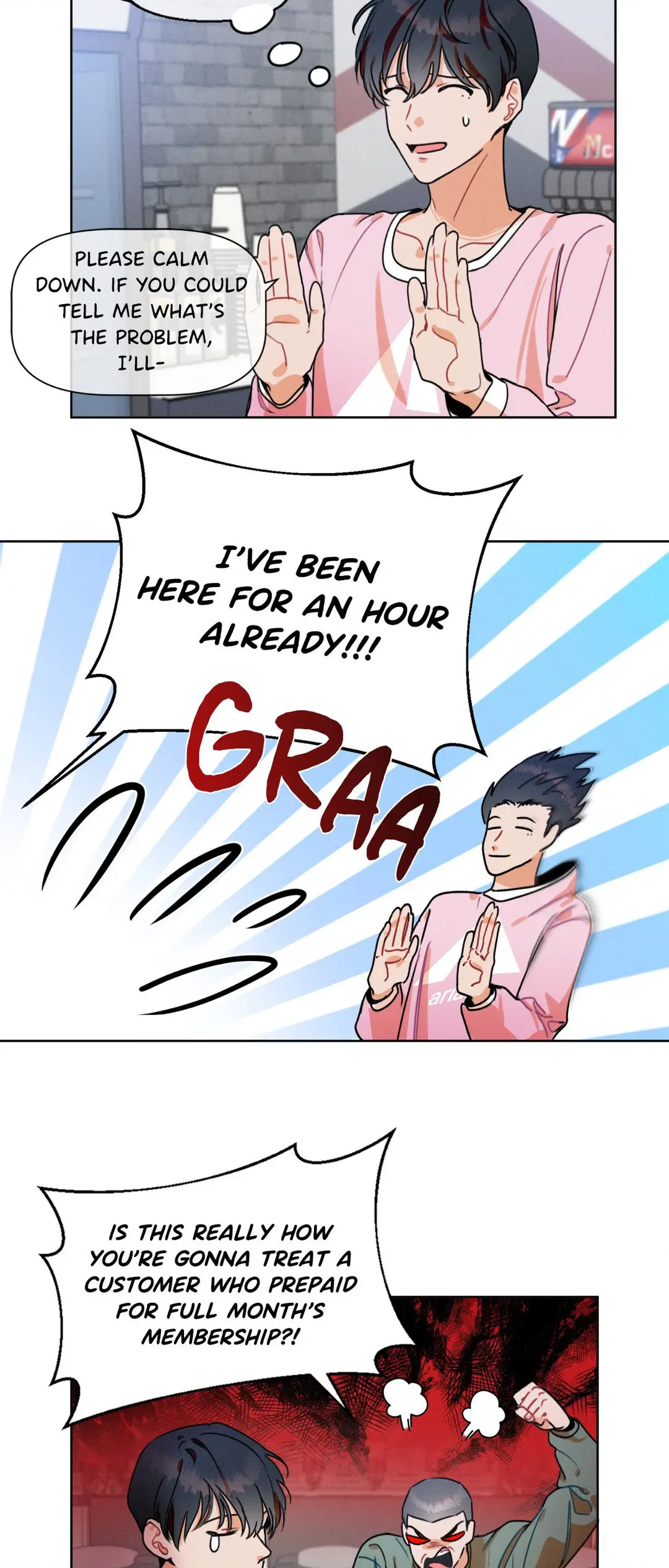 Report My Boss! [Official] - Chapter 1 manhwa