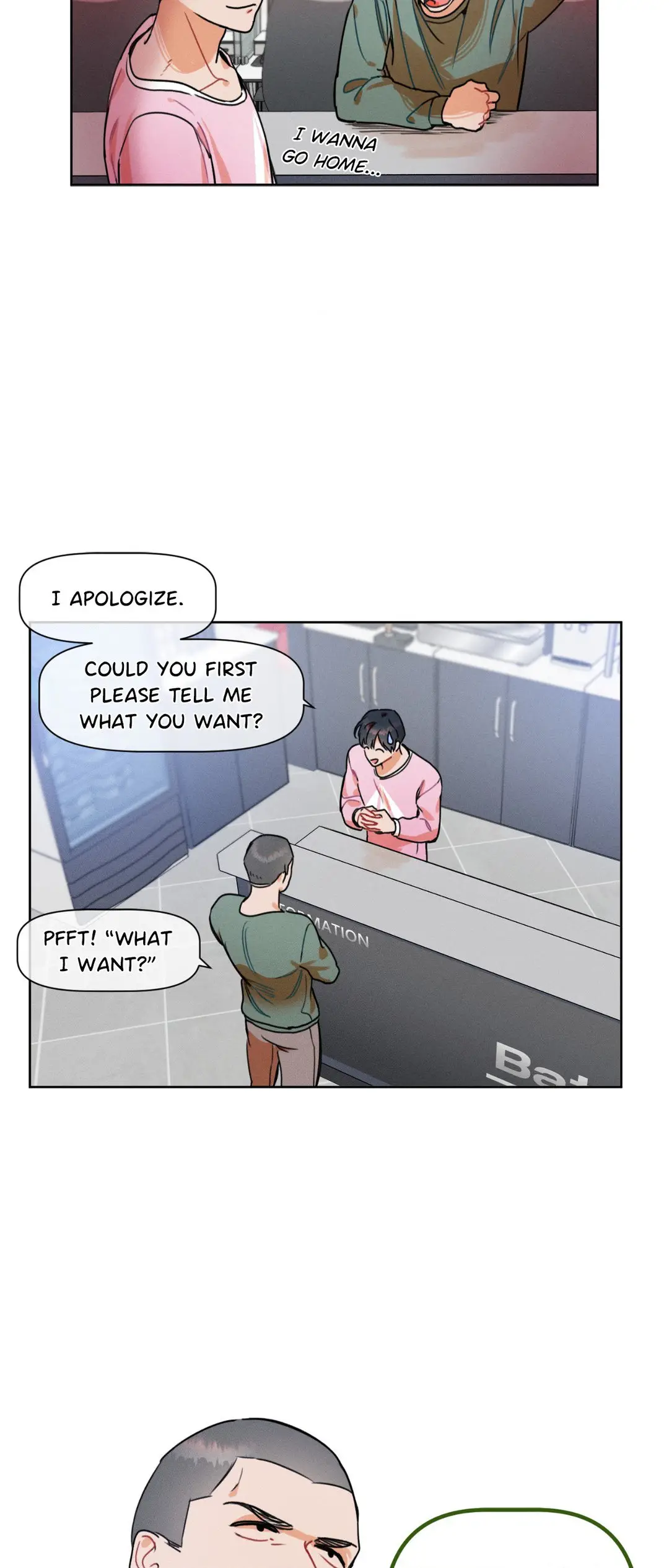 Report My Boss! [Official] - Chapter 1 manhwa