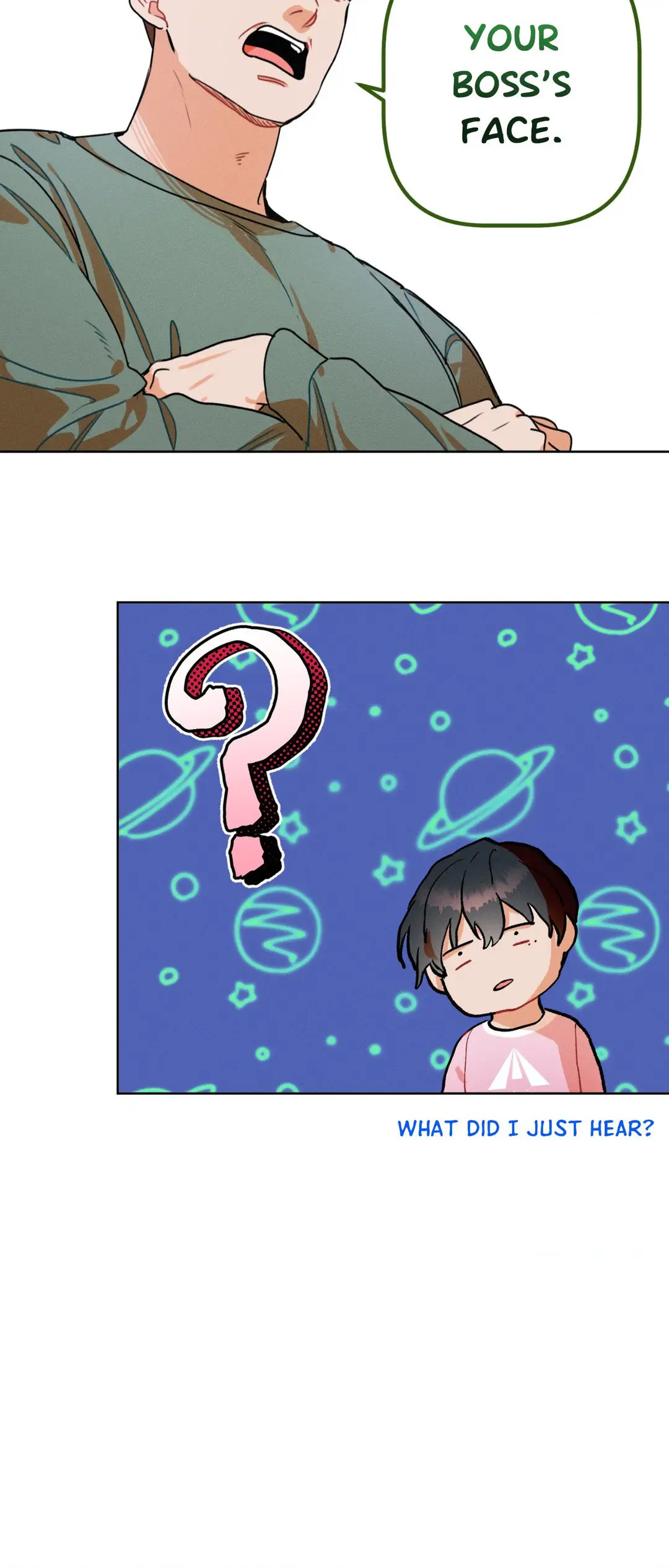 Report My Boss! [Official] - Chapter 1 manhwa