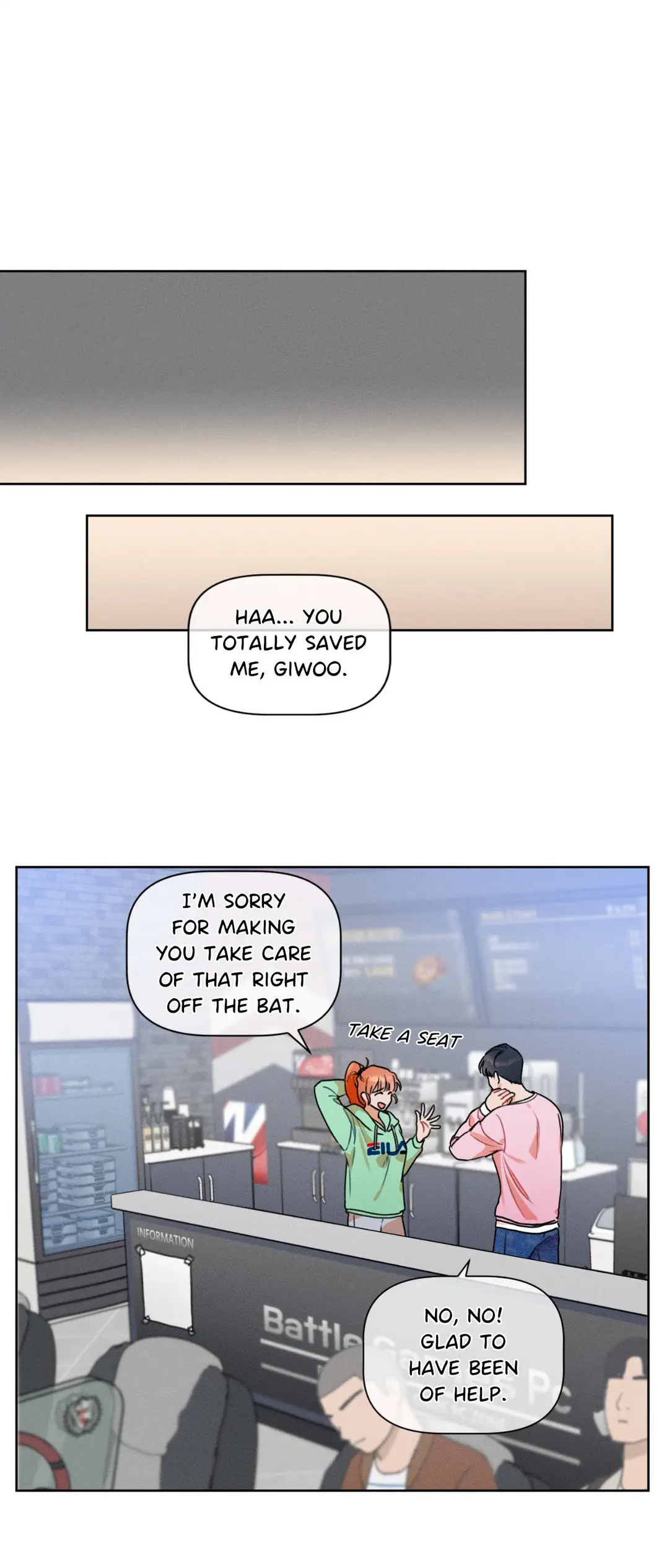 Report My Boss! [Official] - Chapter 1 manhwa