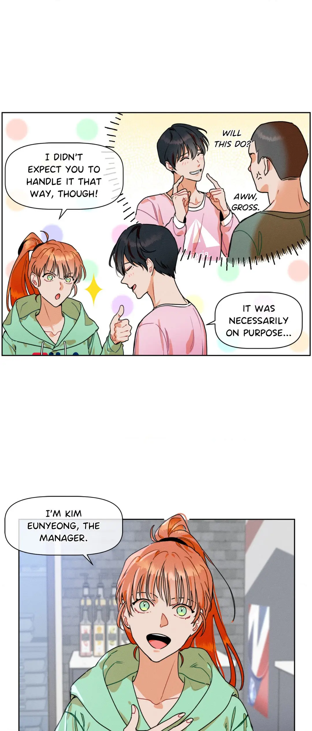 Report My Boss! [Official] - Chapter 1 manhwa