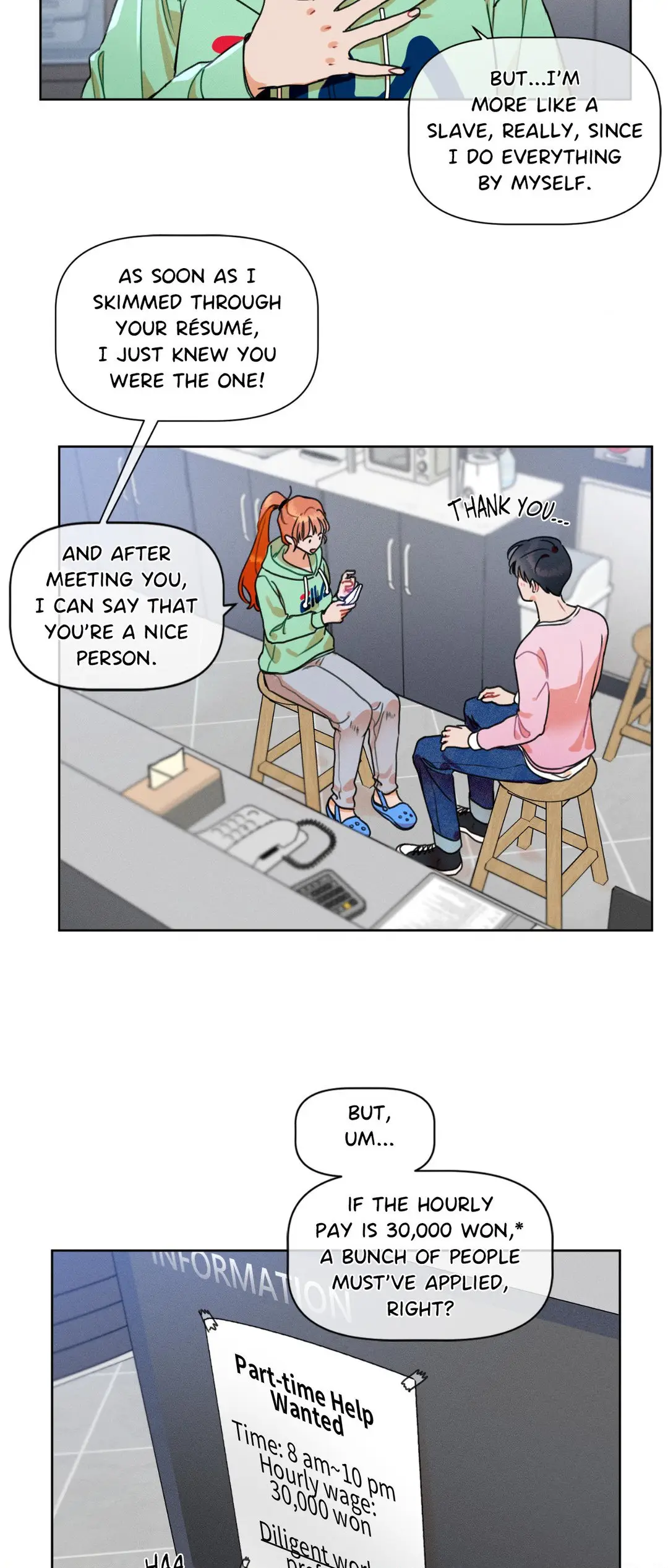 Report My Boss! [Official] - Chapter 1 manhwa