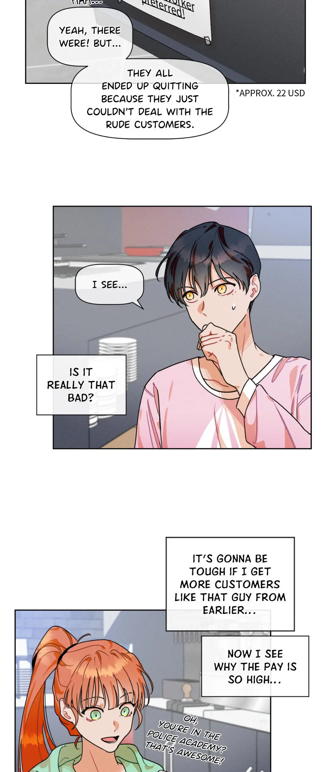 Report My Boss! [Official] - Chapter 1 manhwa
