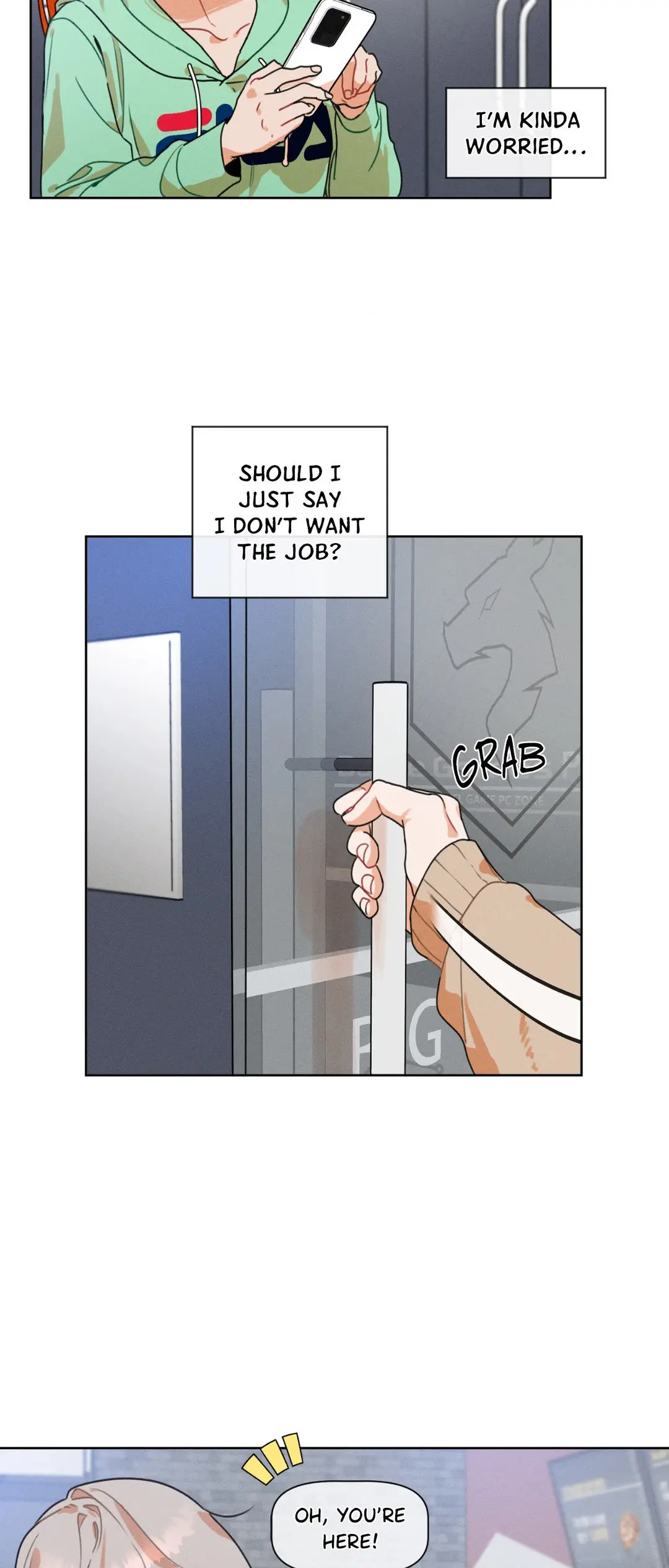 Report My Boss! [Official] - Chapter 1 manhwa