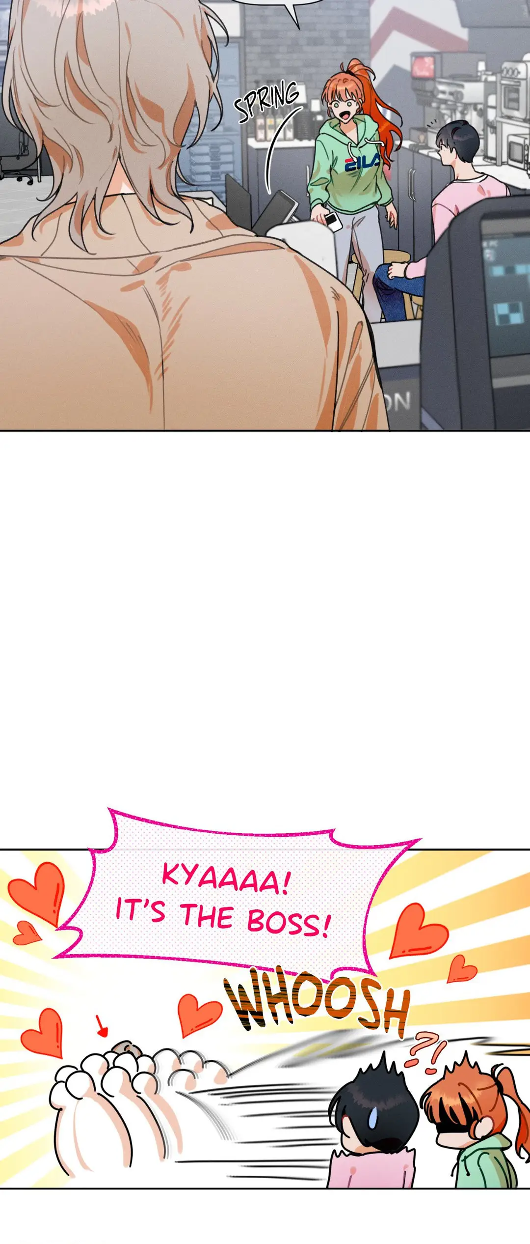 Report My Boss! [Official] - Chapter 1 manhwa