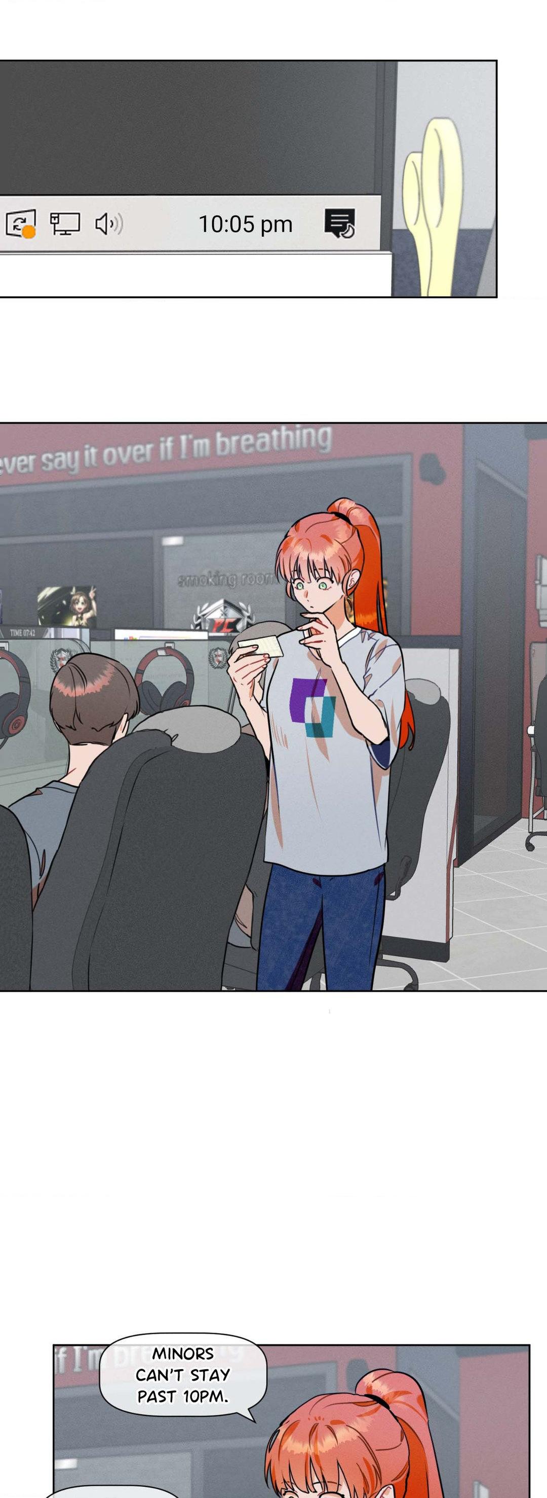 Report My Boss! [Official] - Chapter 10 manhwa