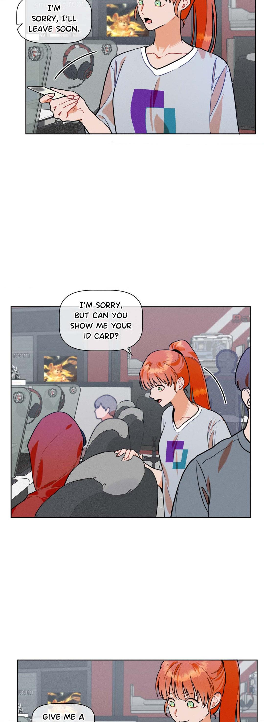 Report My Boss! [Official] - Chapter 10 manhwa