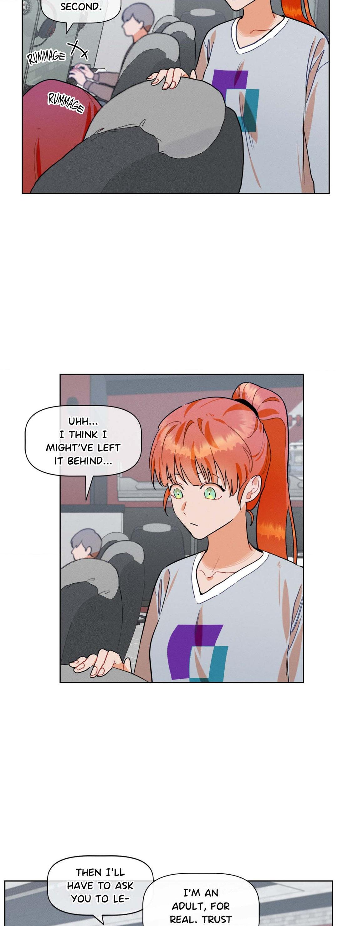 Report My Boss! [Official] - Chapter 10 manhwa