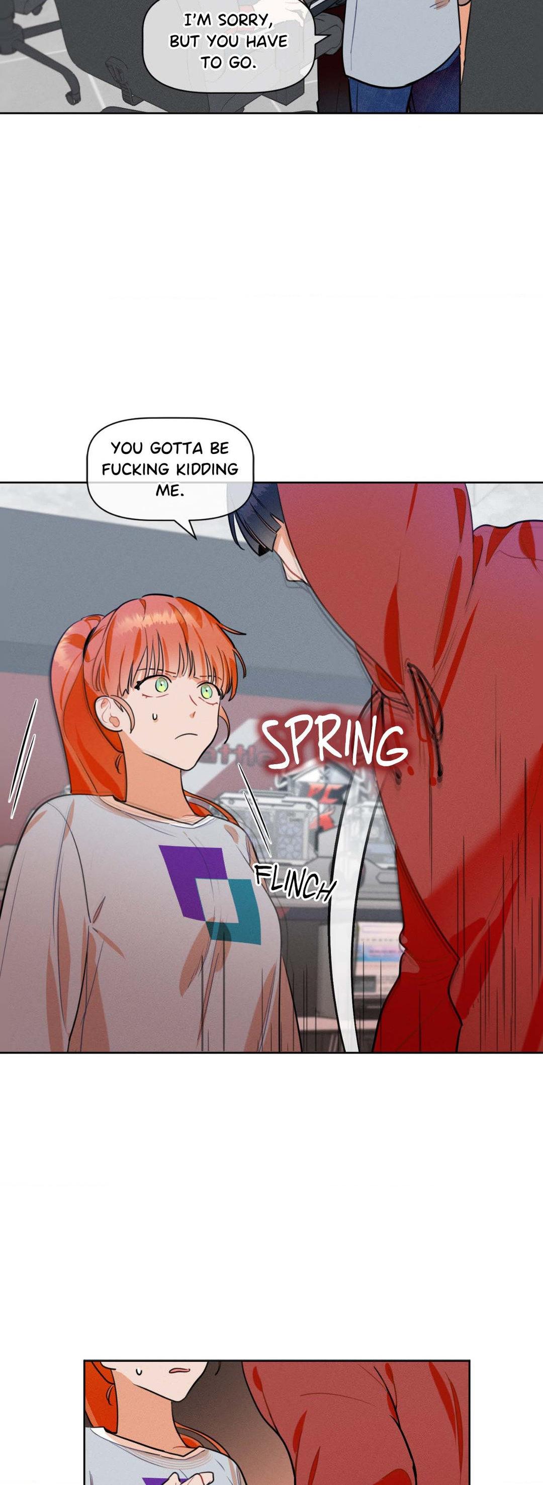 Report My Boss! [Official] - Chapter 10 manhwa