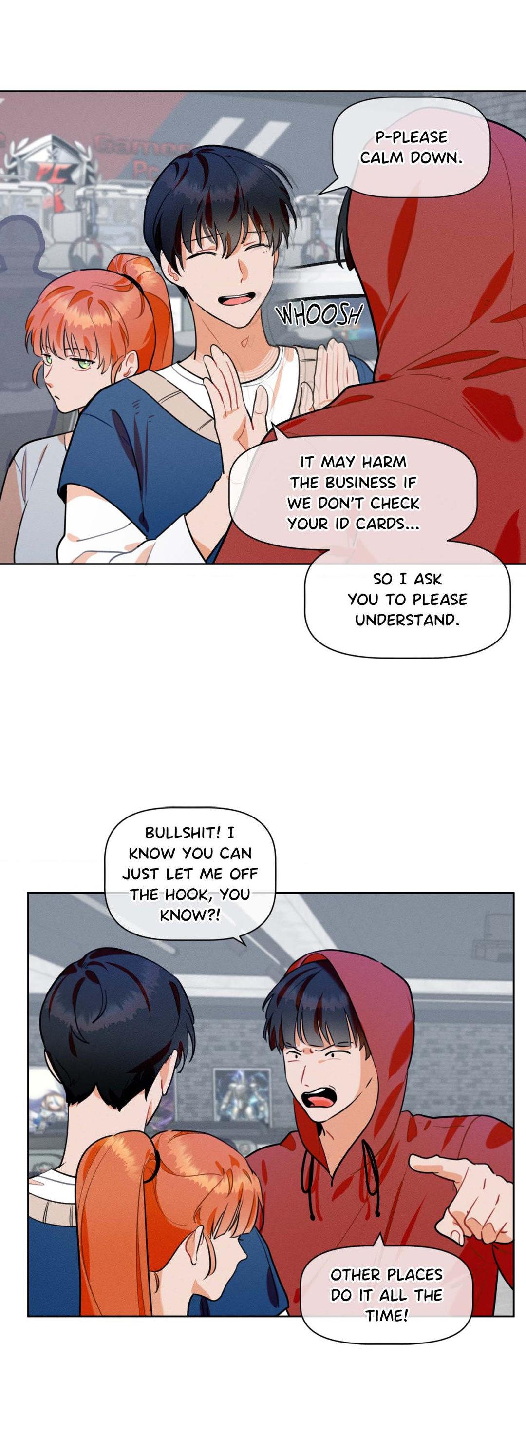 Report My Boss! [Official] - Chapter 10 manhwa