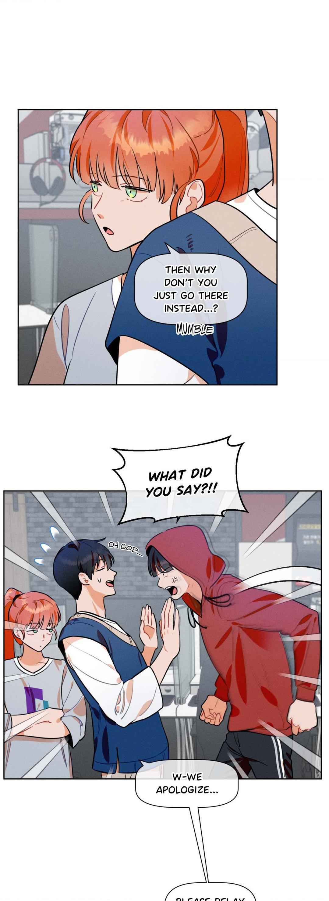 Report My Boss! [Official] - Chapter 10 manhwa