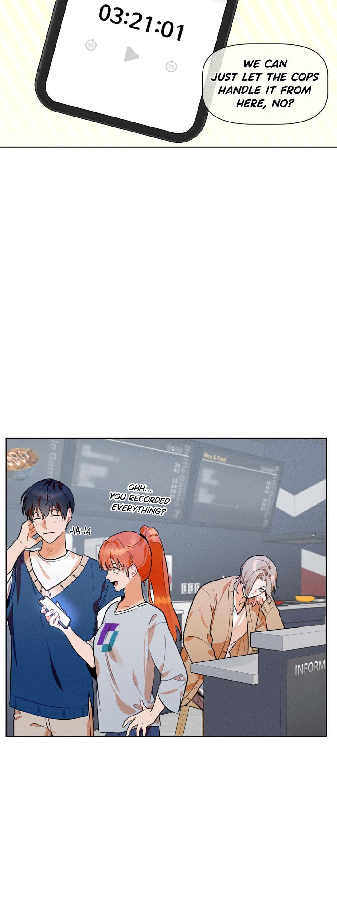 Report My Boss! [Official] - Chapter 10 manhwa