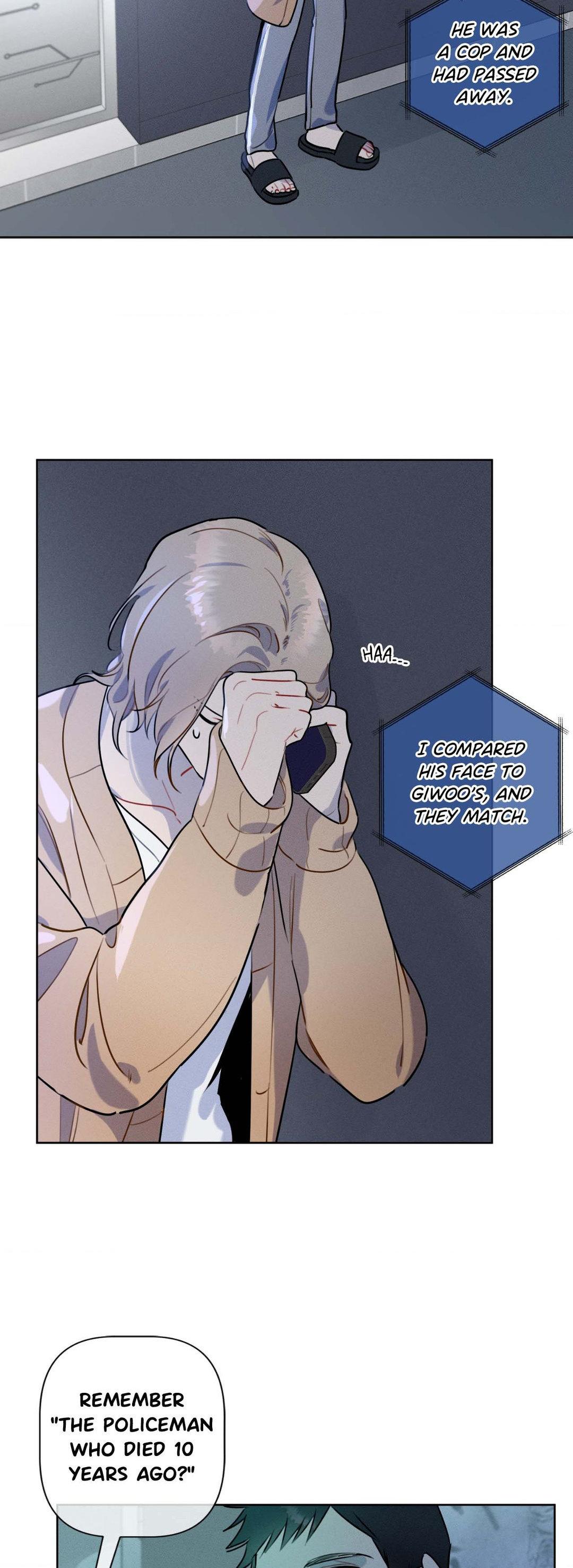 Report My Boss! [Official] - Chapter 10 manhwa