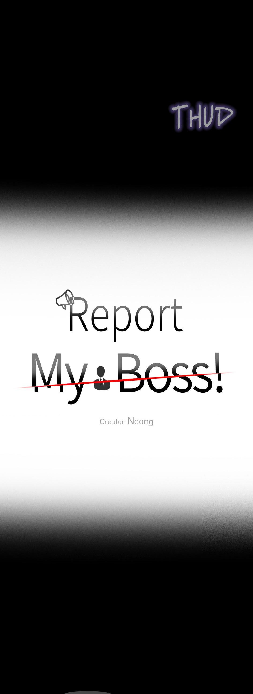 Report My Boss! [Official] - Chapter 11 manhwa