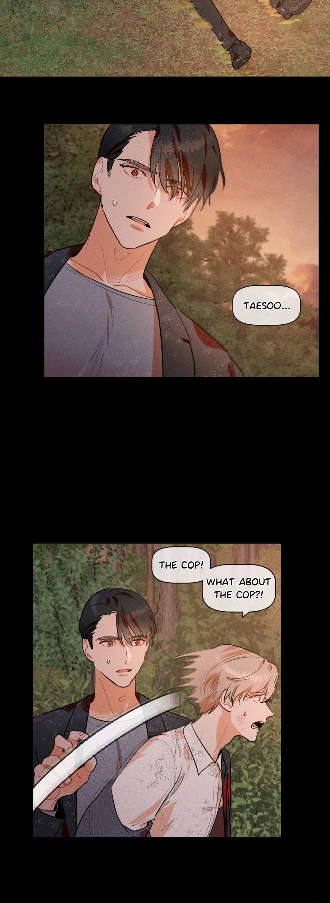 Report My Boss! [Official] - Chapter 11 manhwa