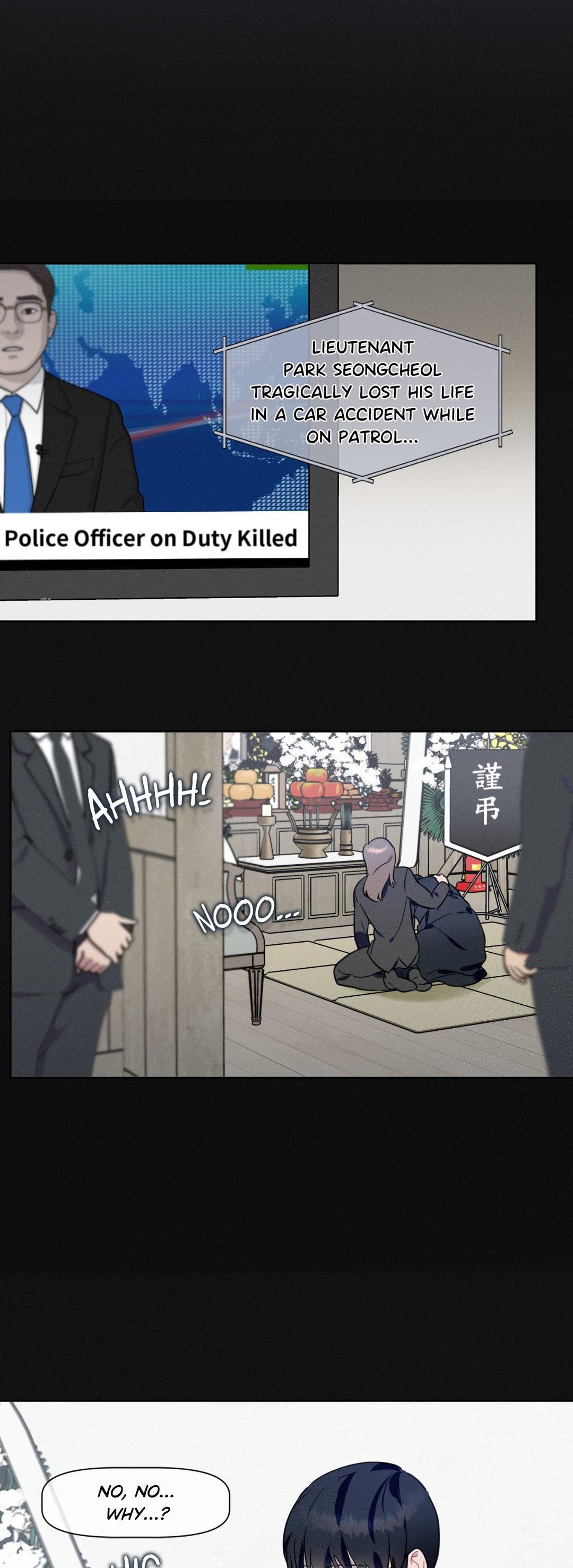 Report My Boss! [Official] - Chapter 11 manhwa