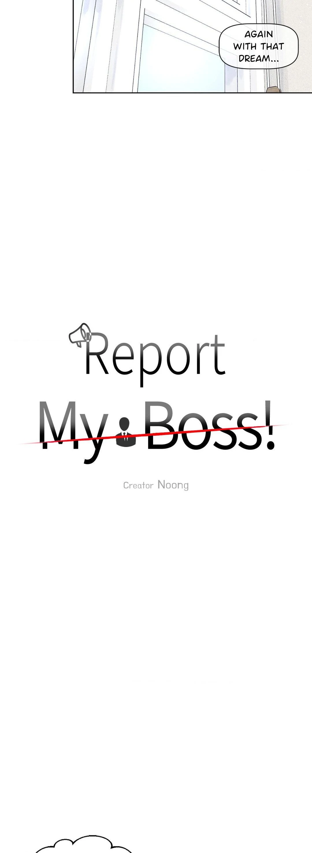 Report My Boss! [Official] - Chapter 12 manhwa
