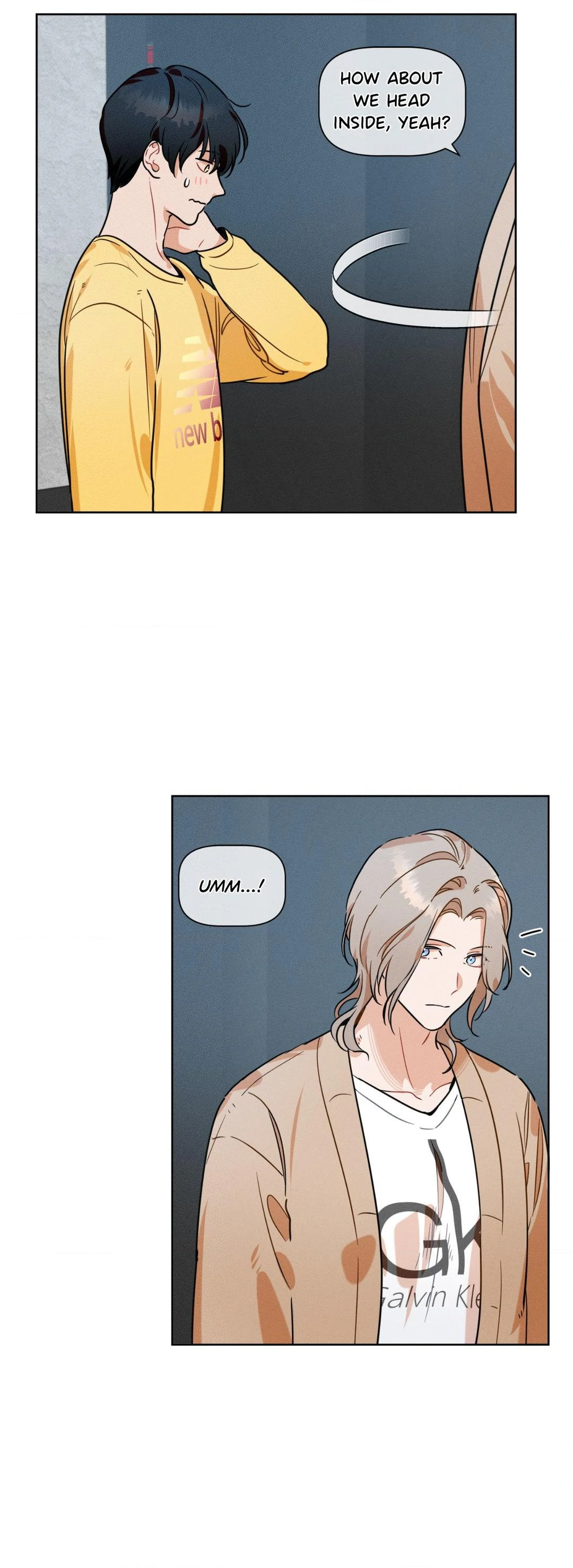Report My Boss! [Official] - Chapter 12 manhwa