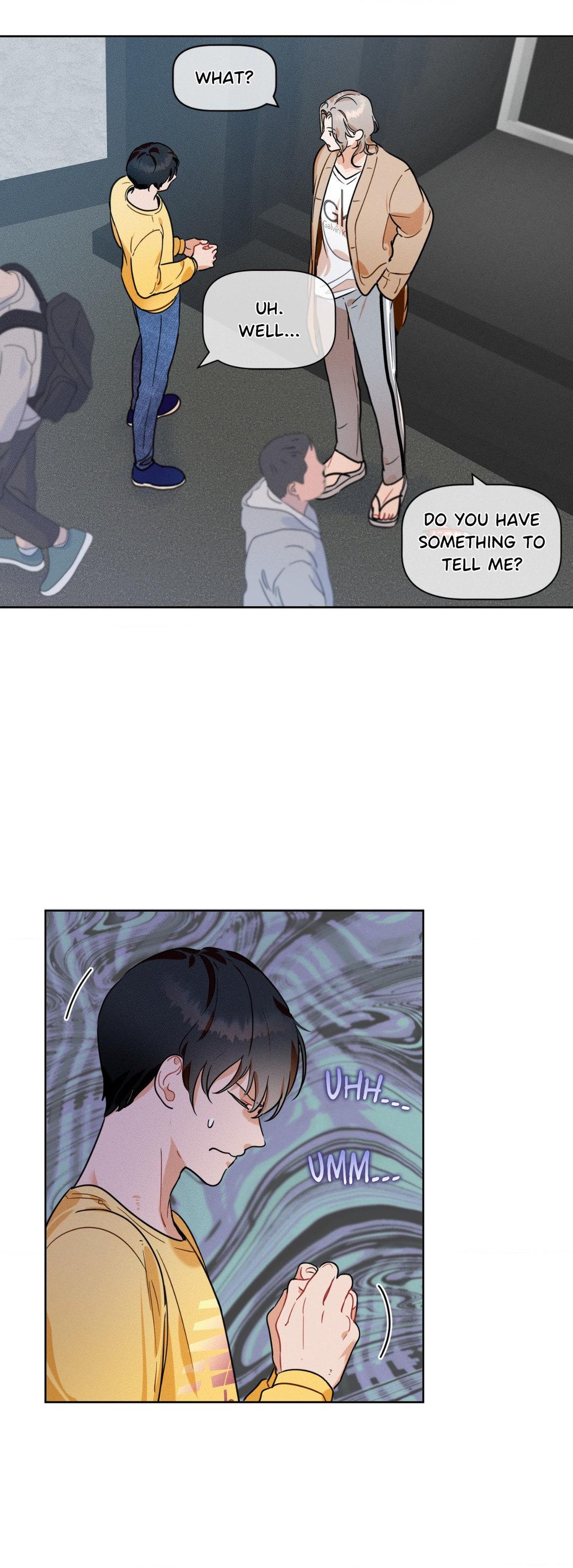 Report My Boss! [Official] - Chapter 12 manhwa