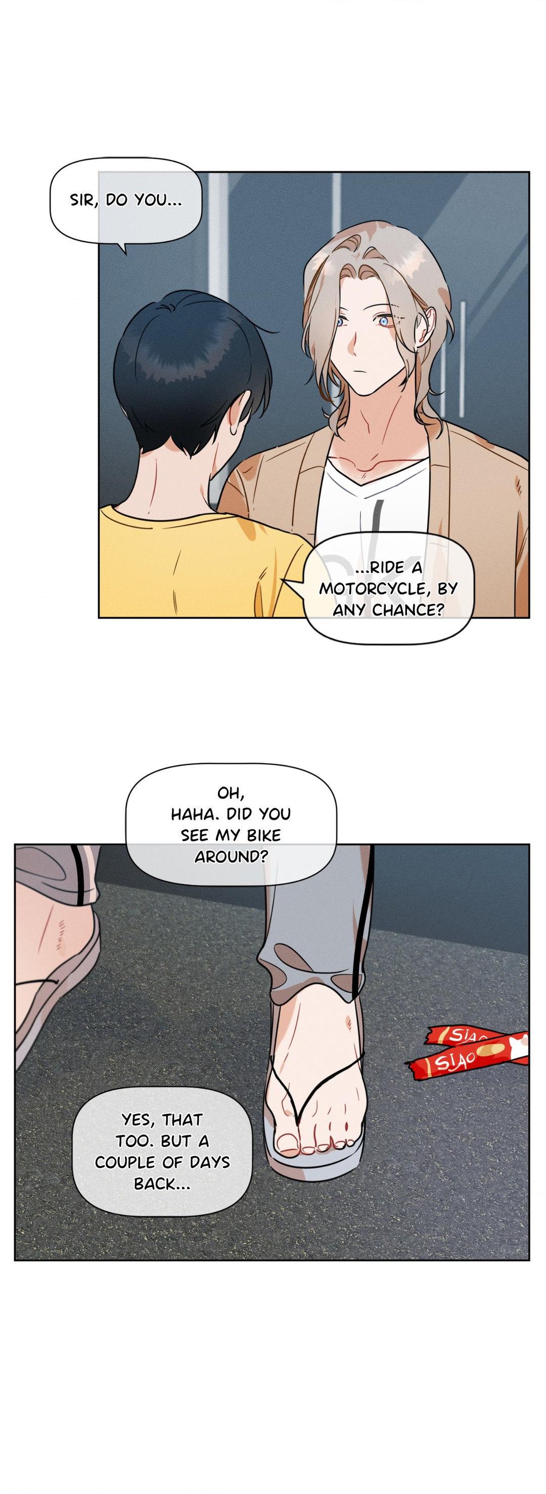 Report My Boss! [Official] - Chapter 12 manhwa