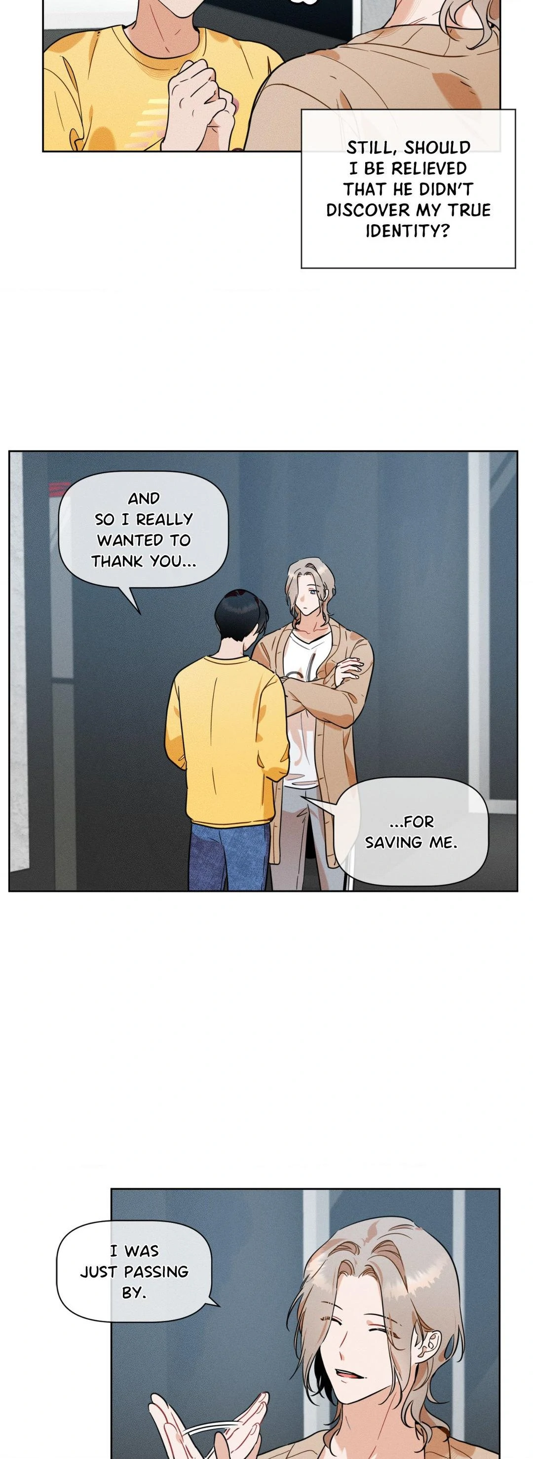 Report My Boss! [Official] - Chapter 12 manhwa