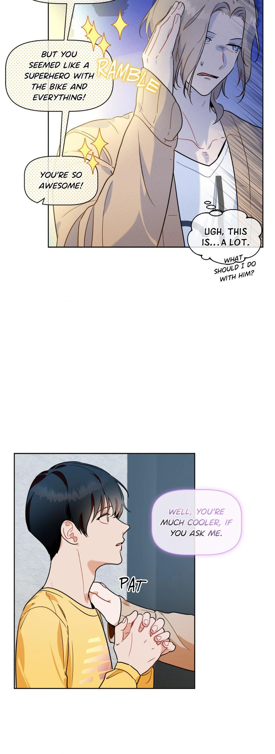 Report My Boss! [Official] - Chapter 12 manhwa