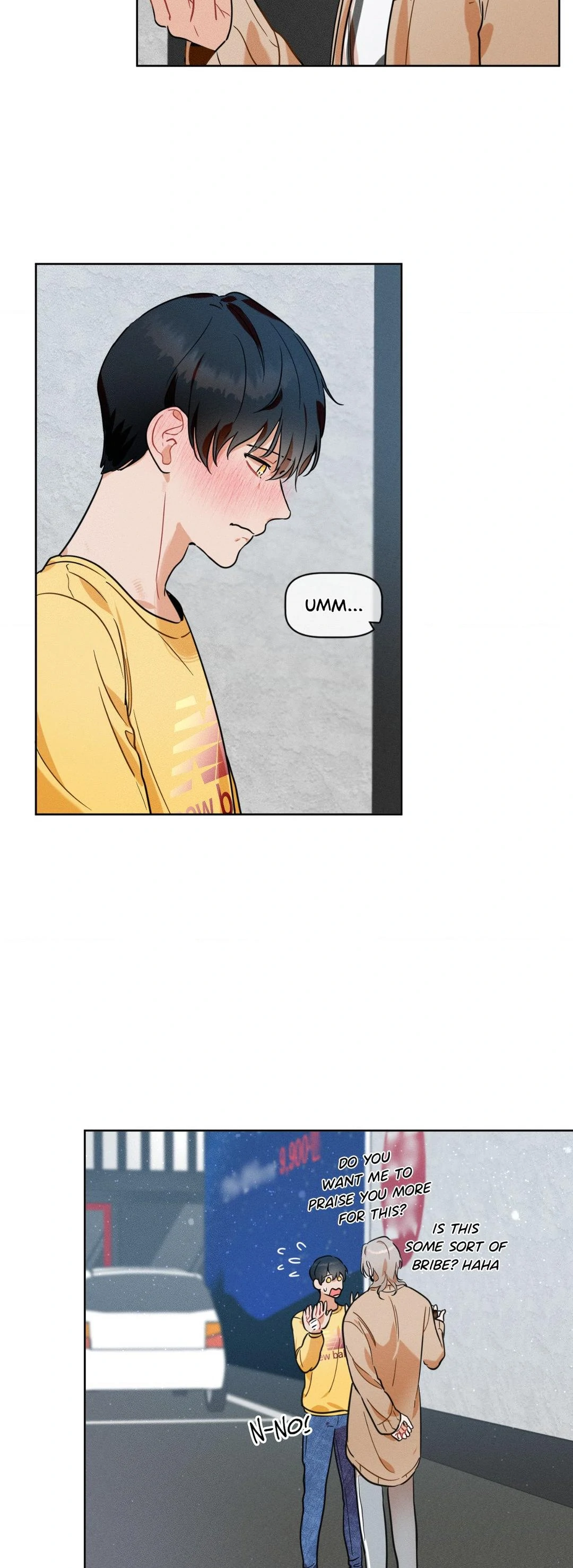 Report My Boss! [Official] - Chapter 12 manhwa