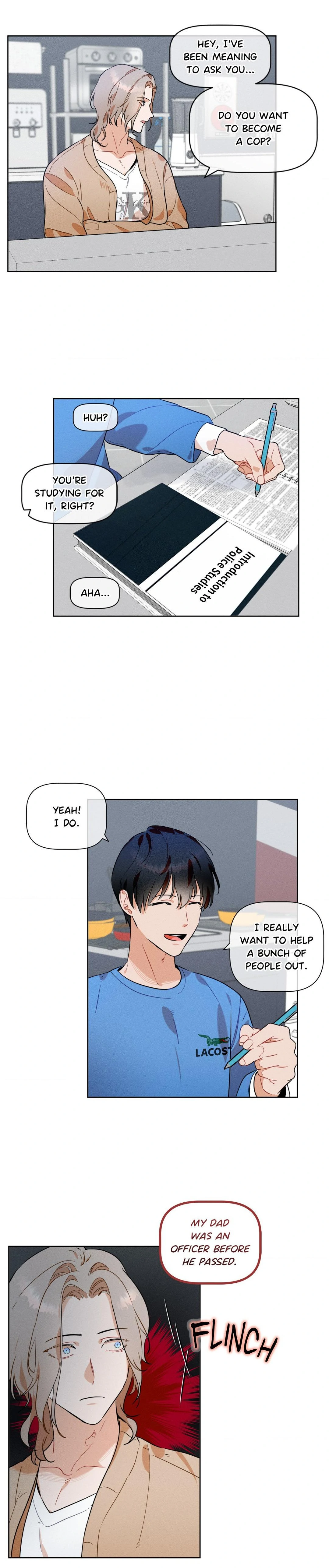 Report My Boss! [Official] - Chapter 13 manhwa
