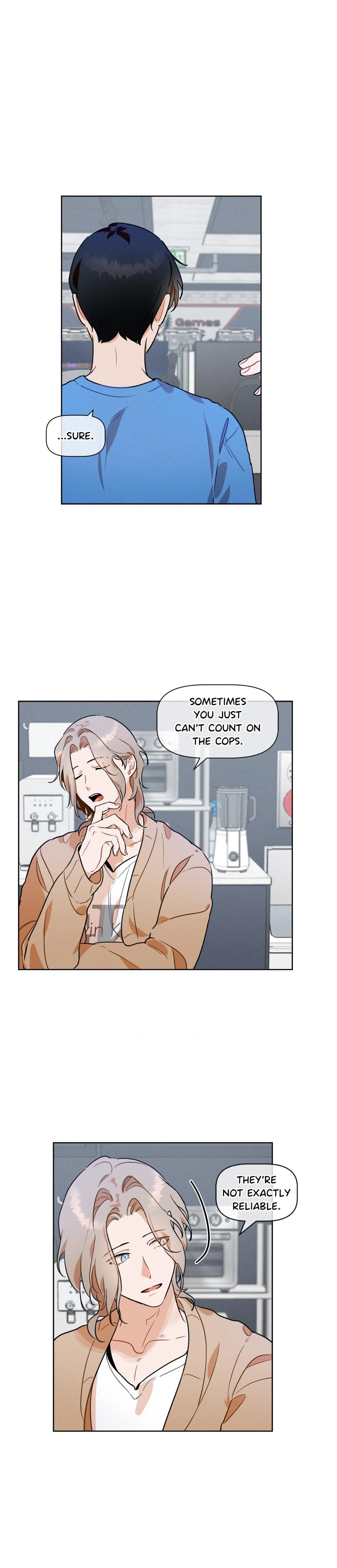 Report My Boss! [Official] - Chapter 13 manhwa