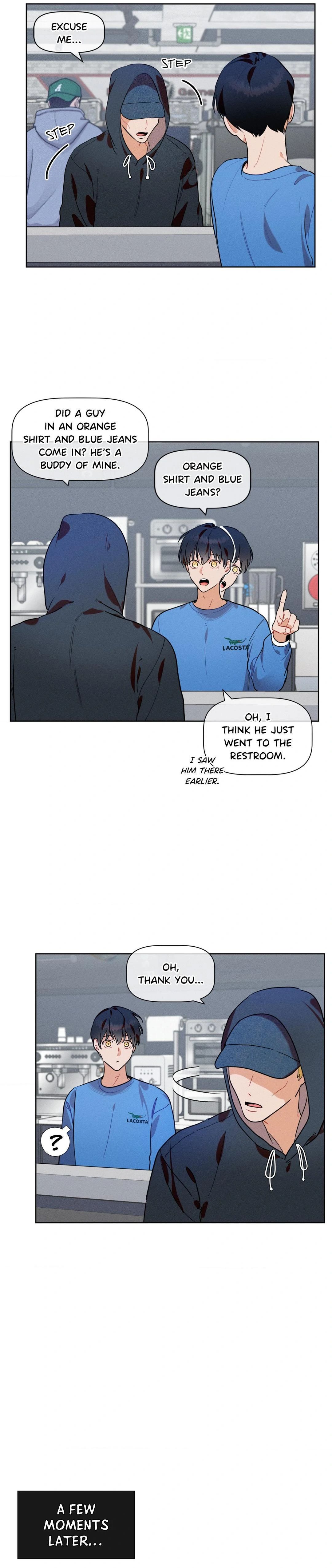 Report My Boss! [Official] - Chapter 13 manhwa