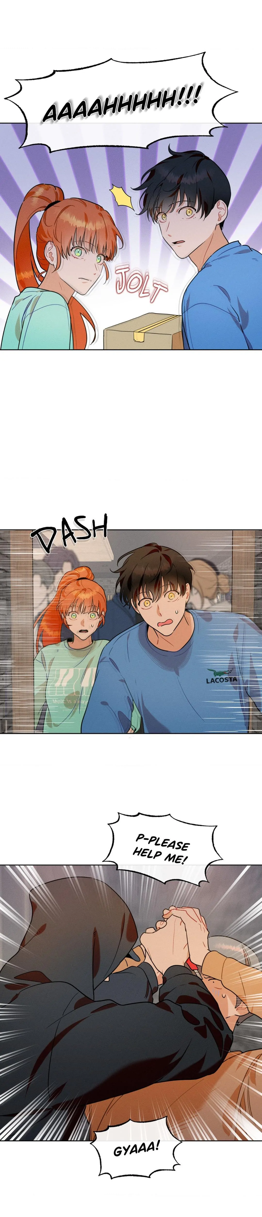 Report My Boss! [Official] - Chapter 13 manhwa