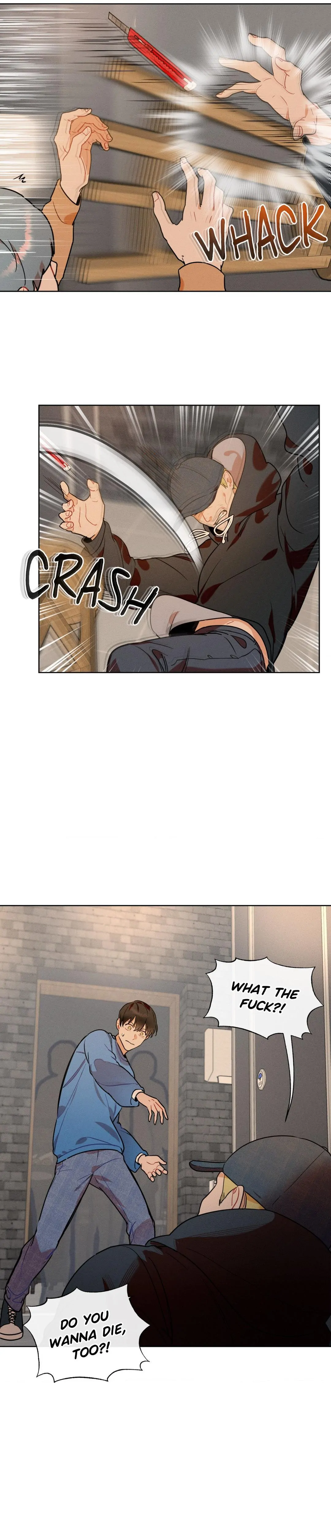 Report My Boss! [Official] - Chapter 13 manhwa