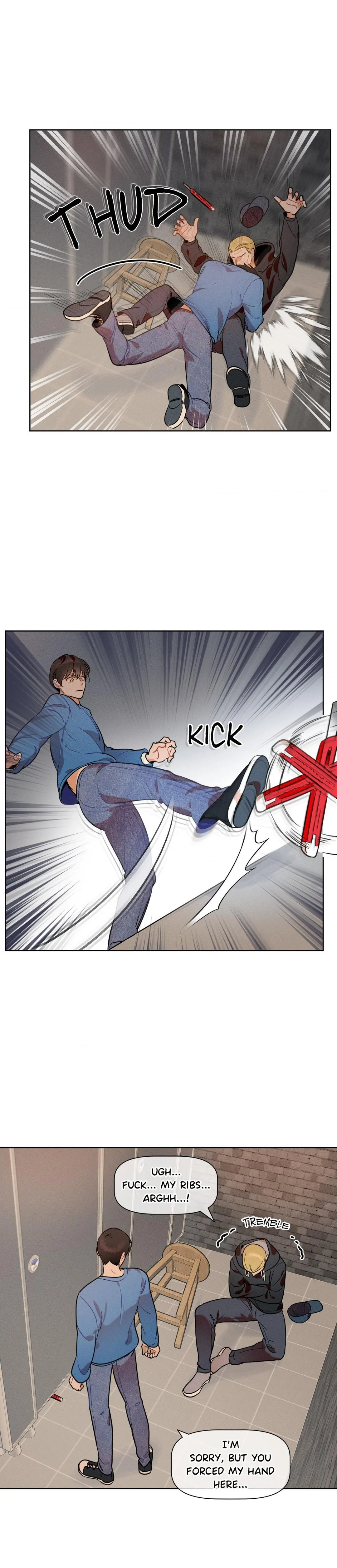 Report My Boss! [Official] - Chapter 13 manhwa