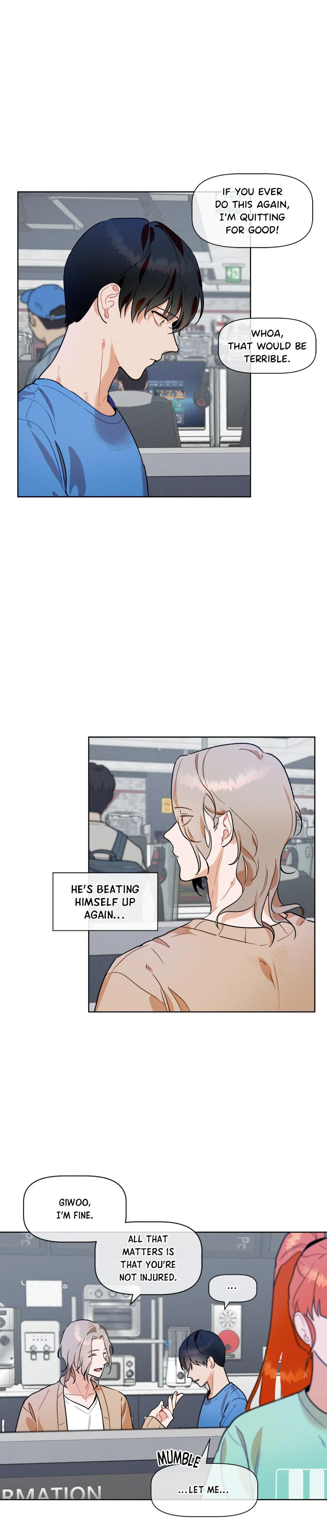 Report My Boss! [Official] - Chapter 13 manhwa