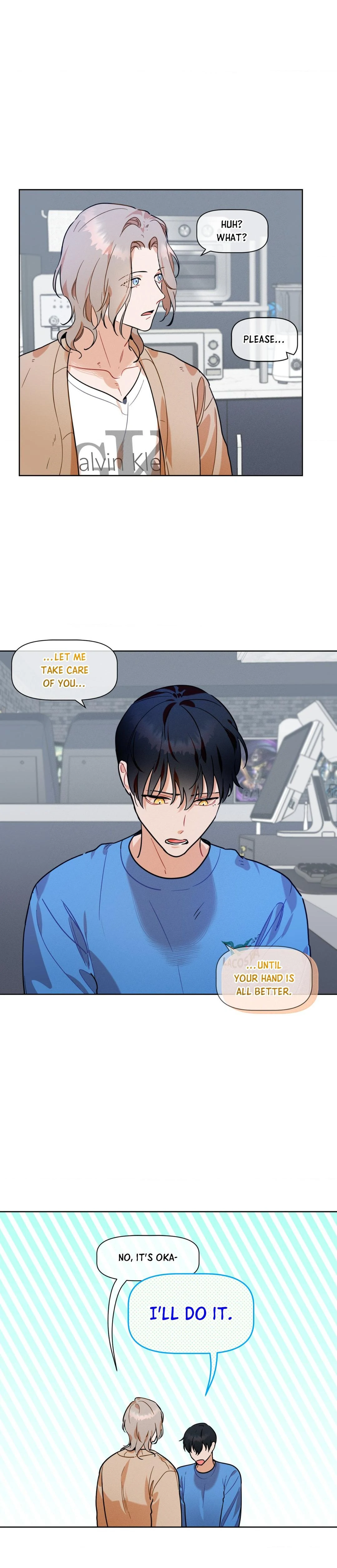 Report My Boss! [Official] - Chapter 13 manhwa